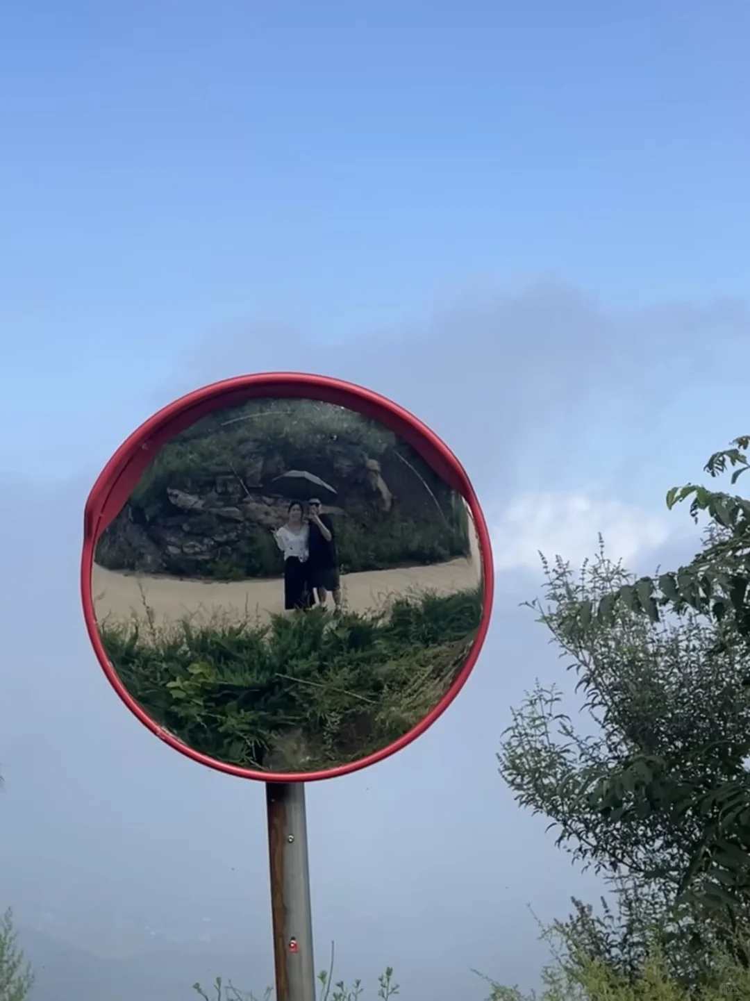 我说这是石家庄的懒人山