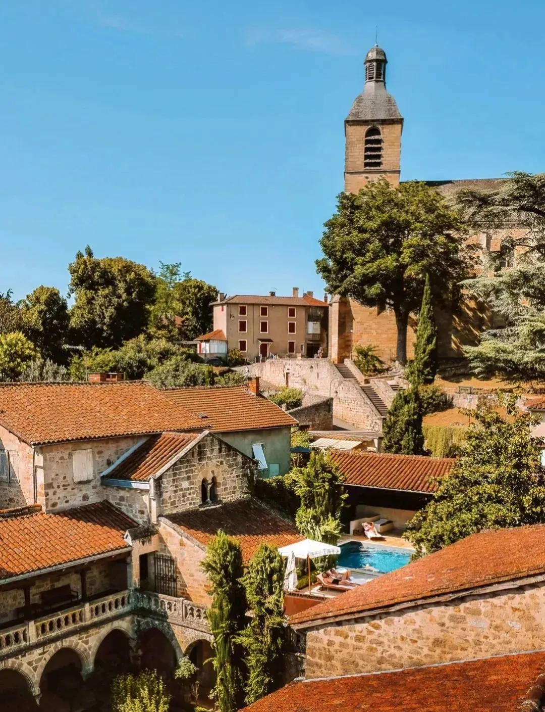 被这里美到了，属于南法的中世纪秘境