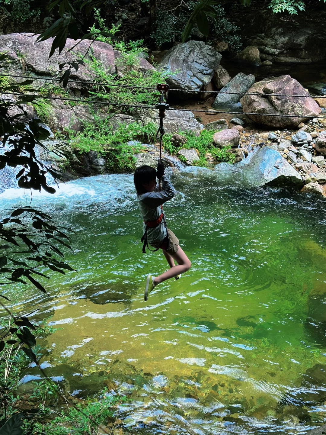四天三晚💦带娃玩黄山森林溯溪，攻略直接抄