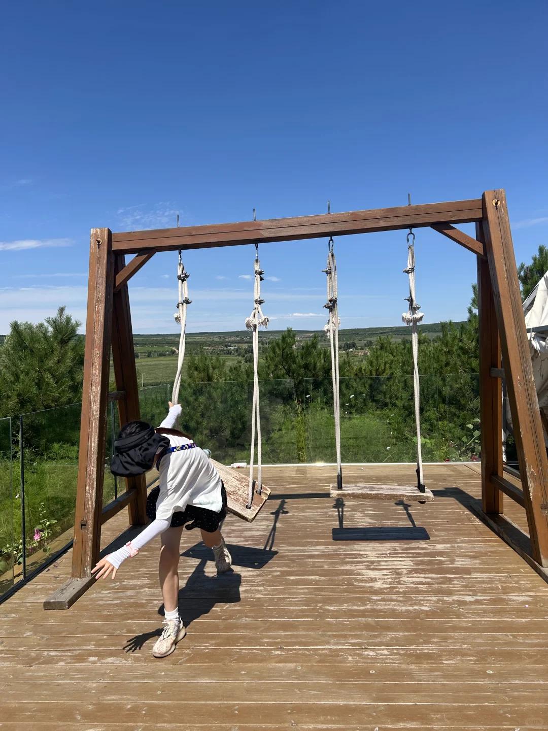 这么美的地方,竟然不要钱!#大同火山群