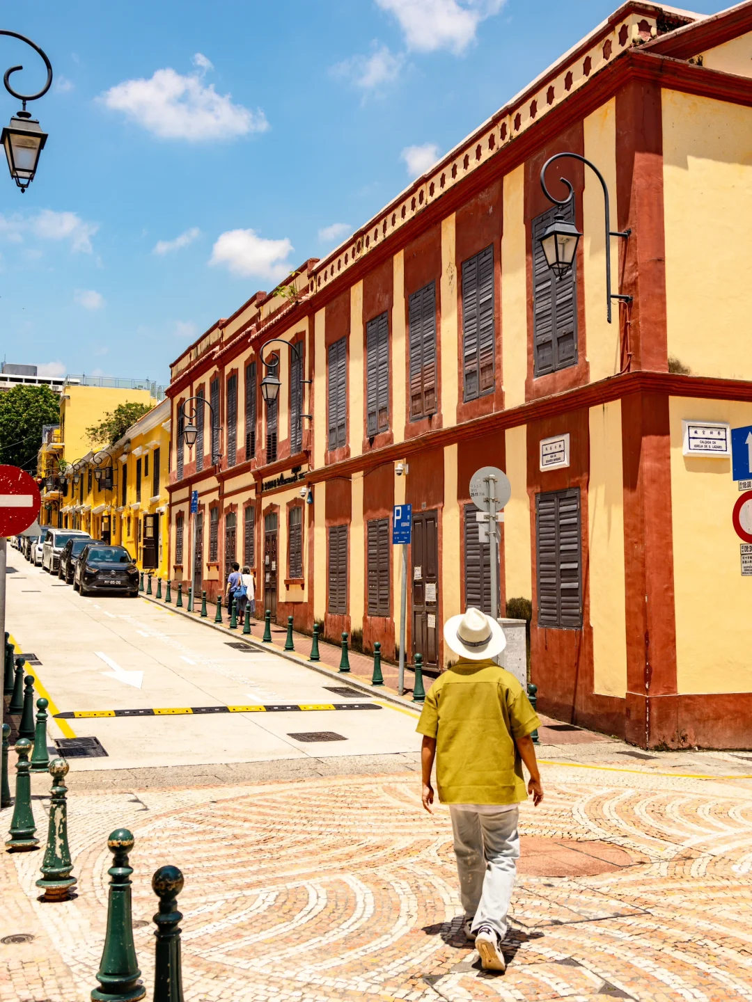 澳门旅行回来后，人生观发生了剧变……