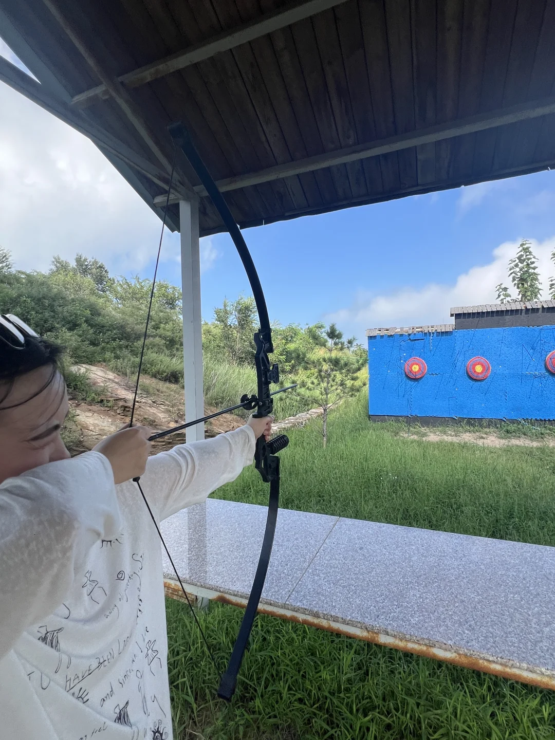 我说这是石家庄的懒人山