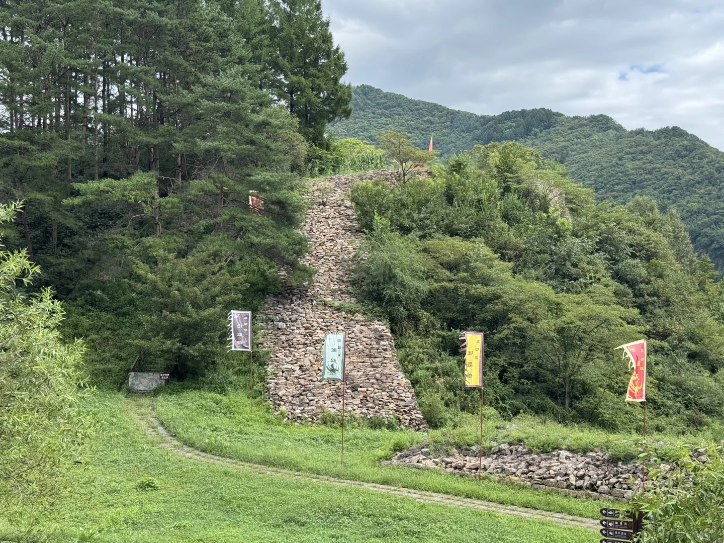 高句丽文物古迹景区，G331