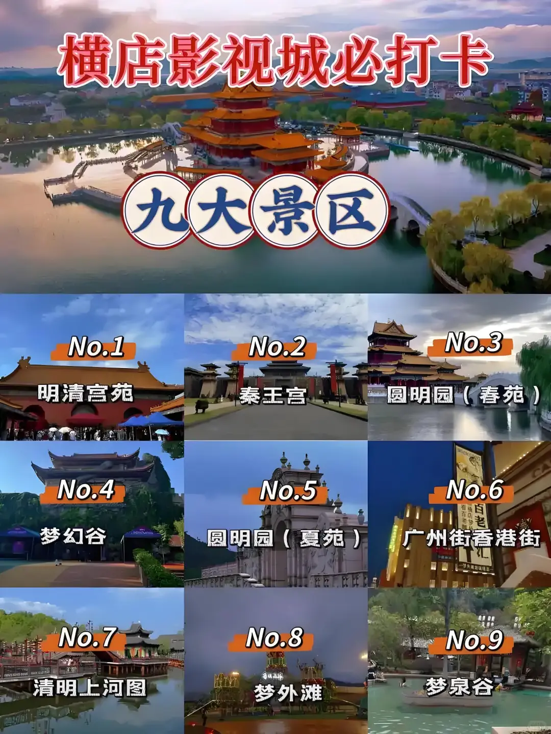 这里必打卡，故事先知道！假日出行找横店
