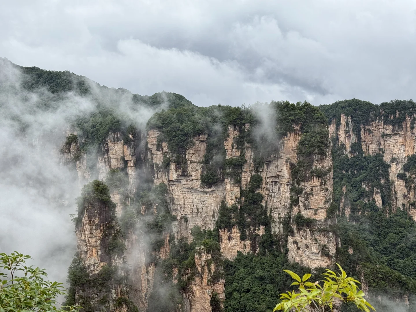 张家界 一个还会再来的地方⛰️⛰️