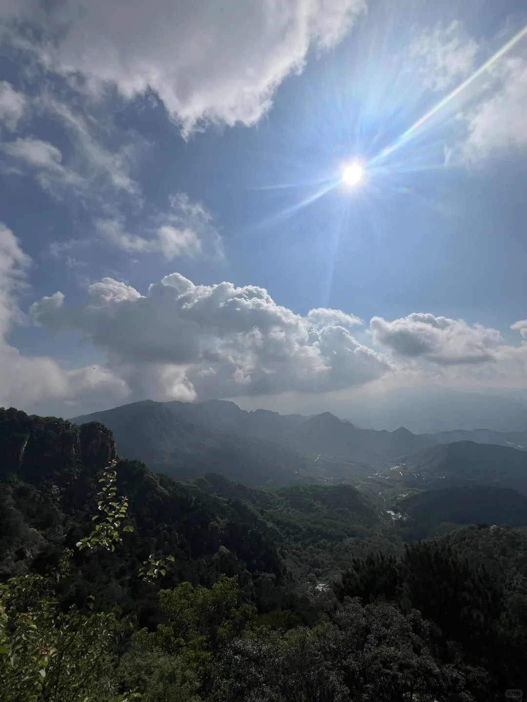 我说这是石家庄的懒人山