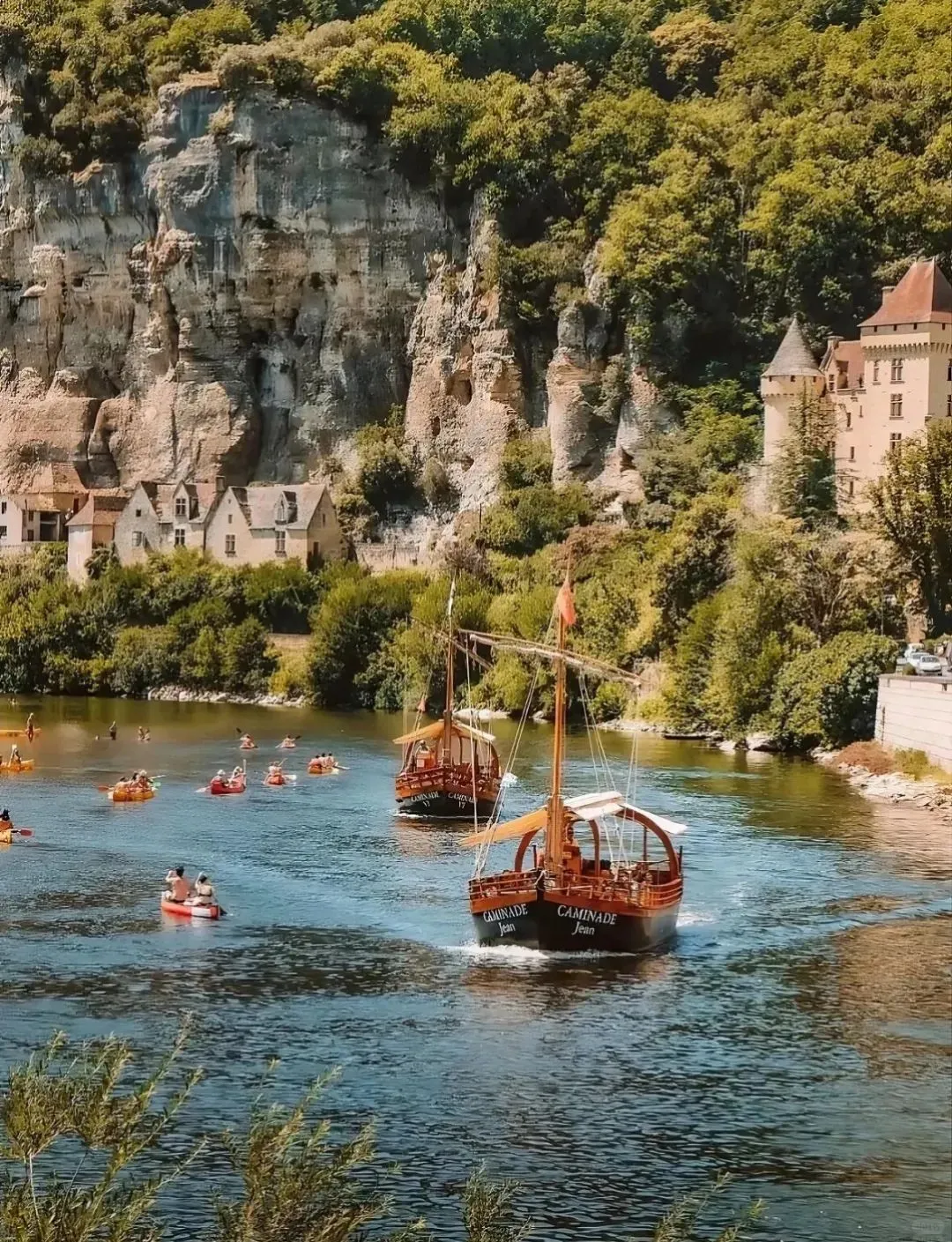 被这里美到了，属于南法的中世纪秘境