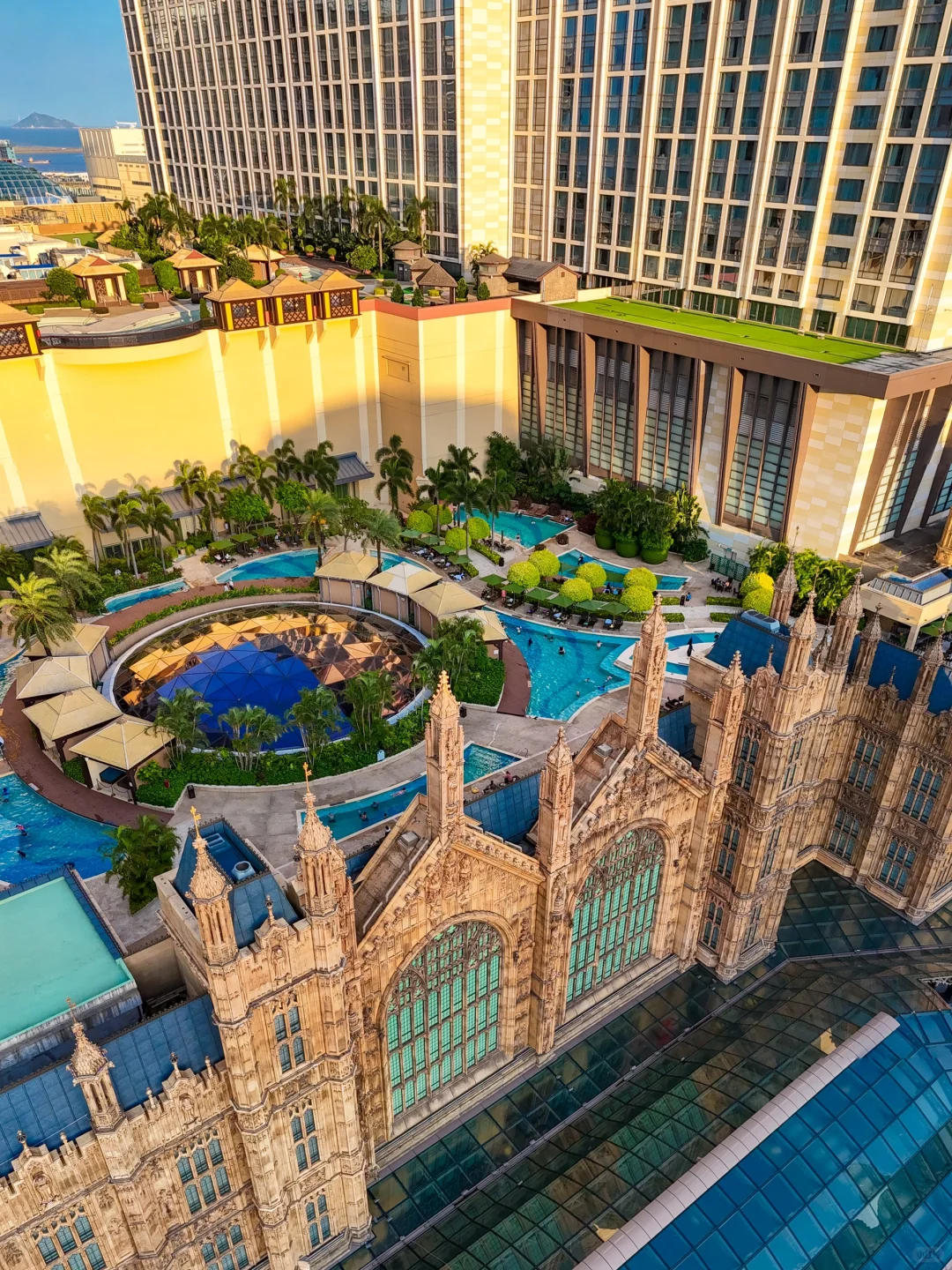 澳门旅行回来后，人生观发生了剧变……