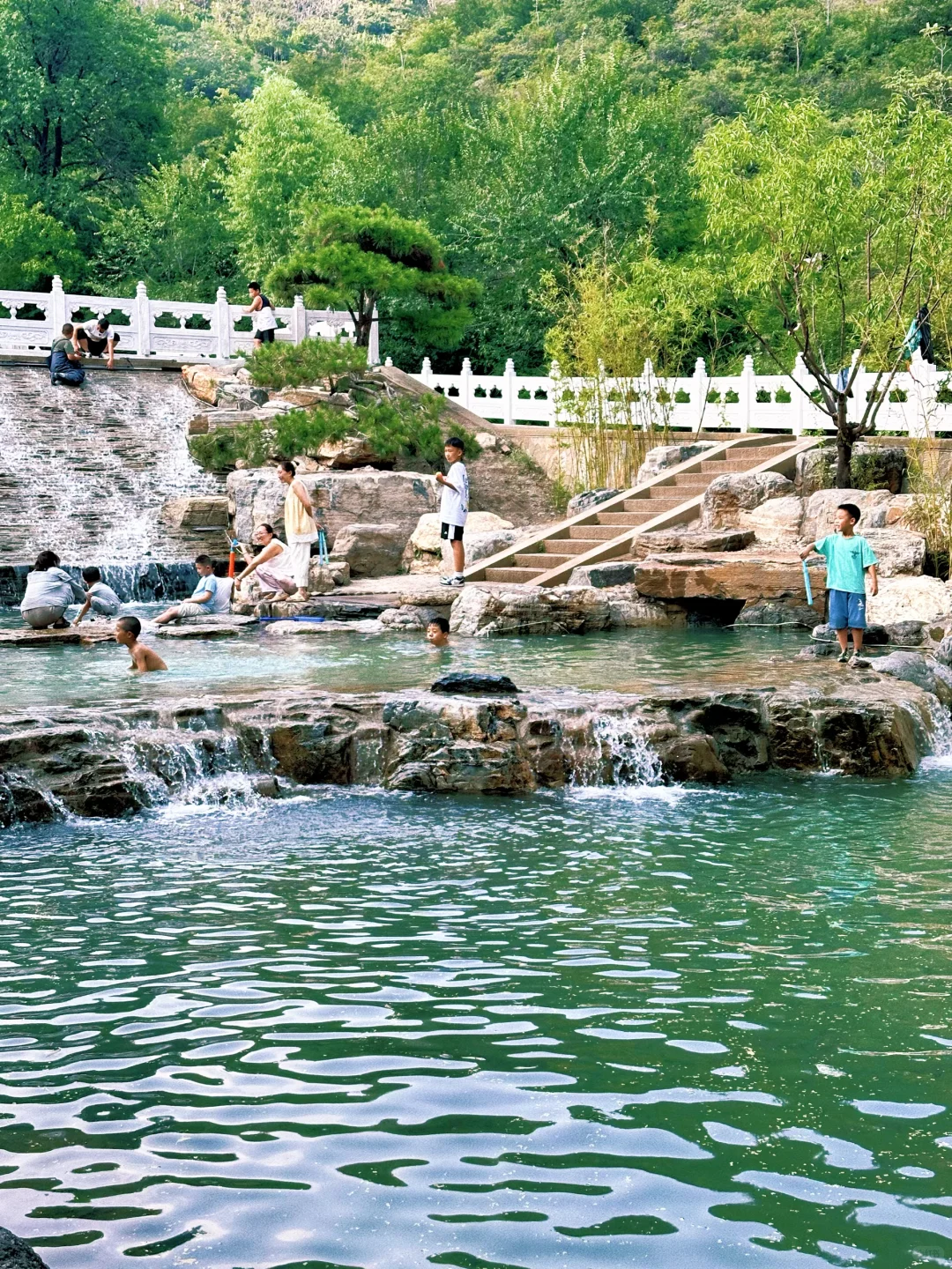 ⛰️太原冷门景点！比乐山大佛还早的蒙山大佛！