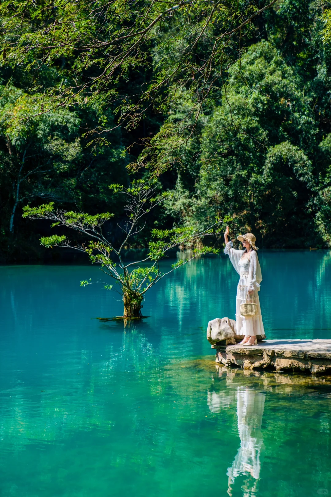 荔波小七孔｜人间的绿宝石（附拍摄机位路线）
