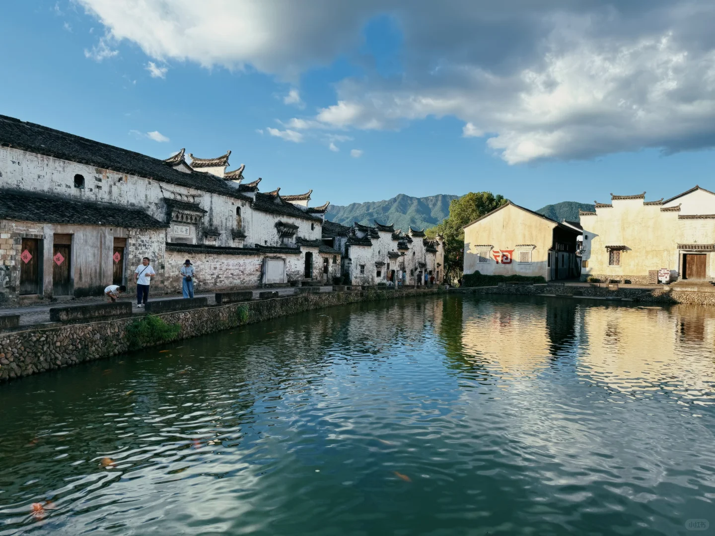 第二站:河阳古民居