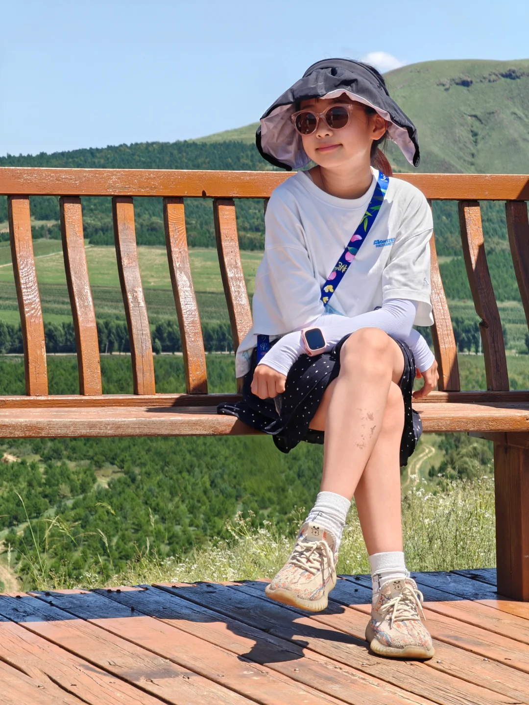 这么美的地方,竟然不要钱!#大同火山群