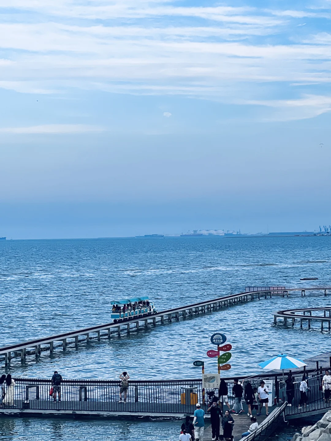 天津晴天海边真的没对手…门票仅需19💰……