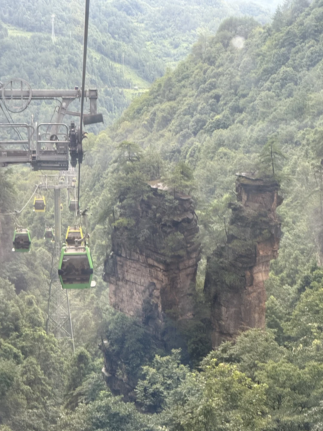 张家界 一个还会再来的地方⛰️⛰️