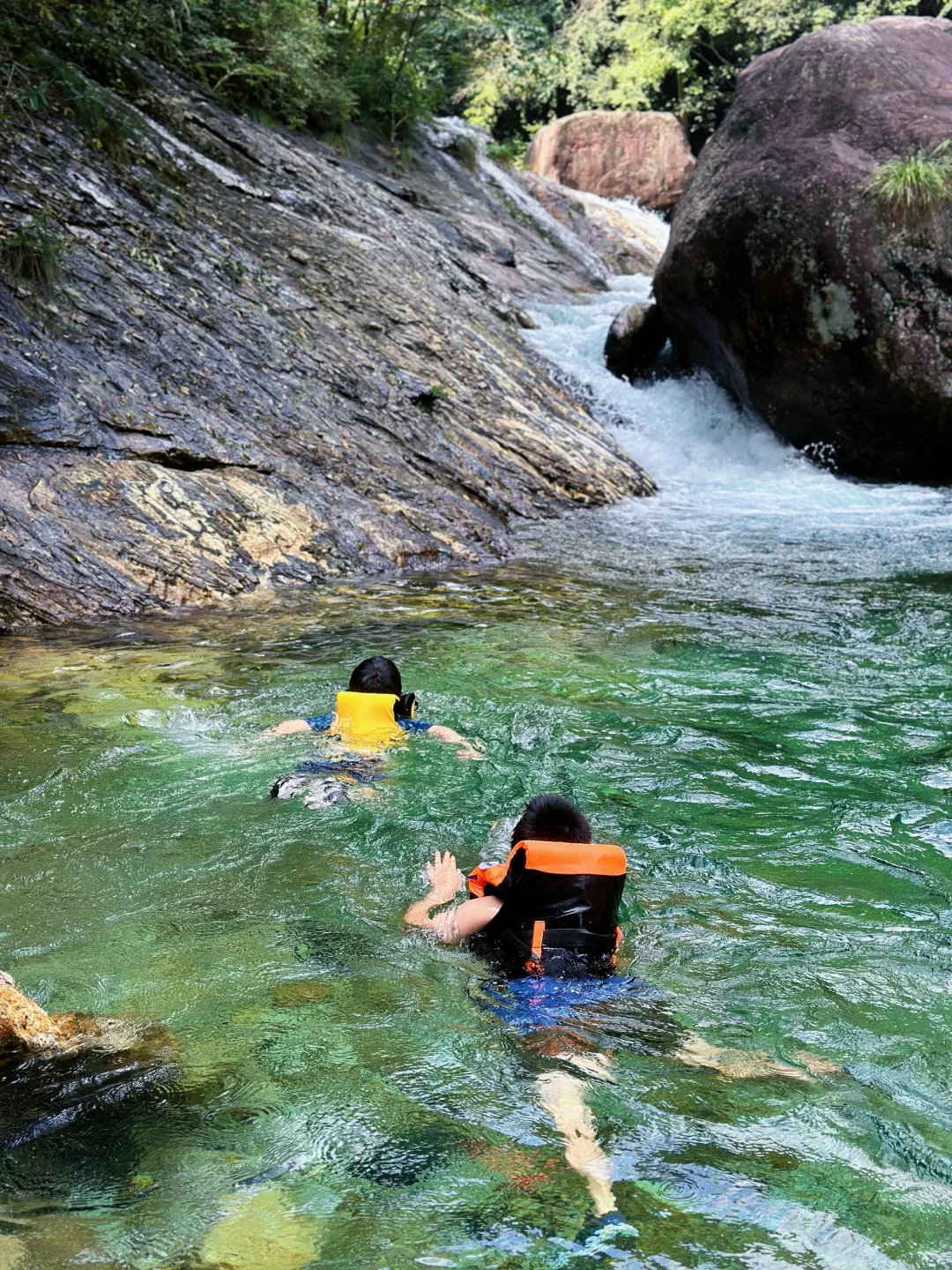 四天三晚💦带娃玩黄山森林溯溪，攻略直接抄
