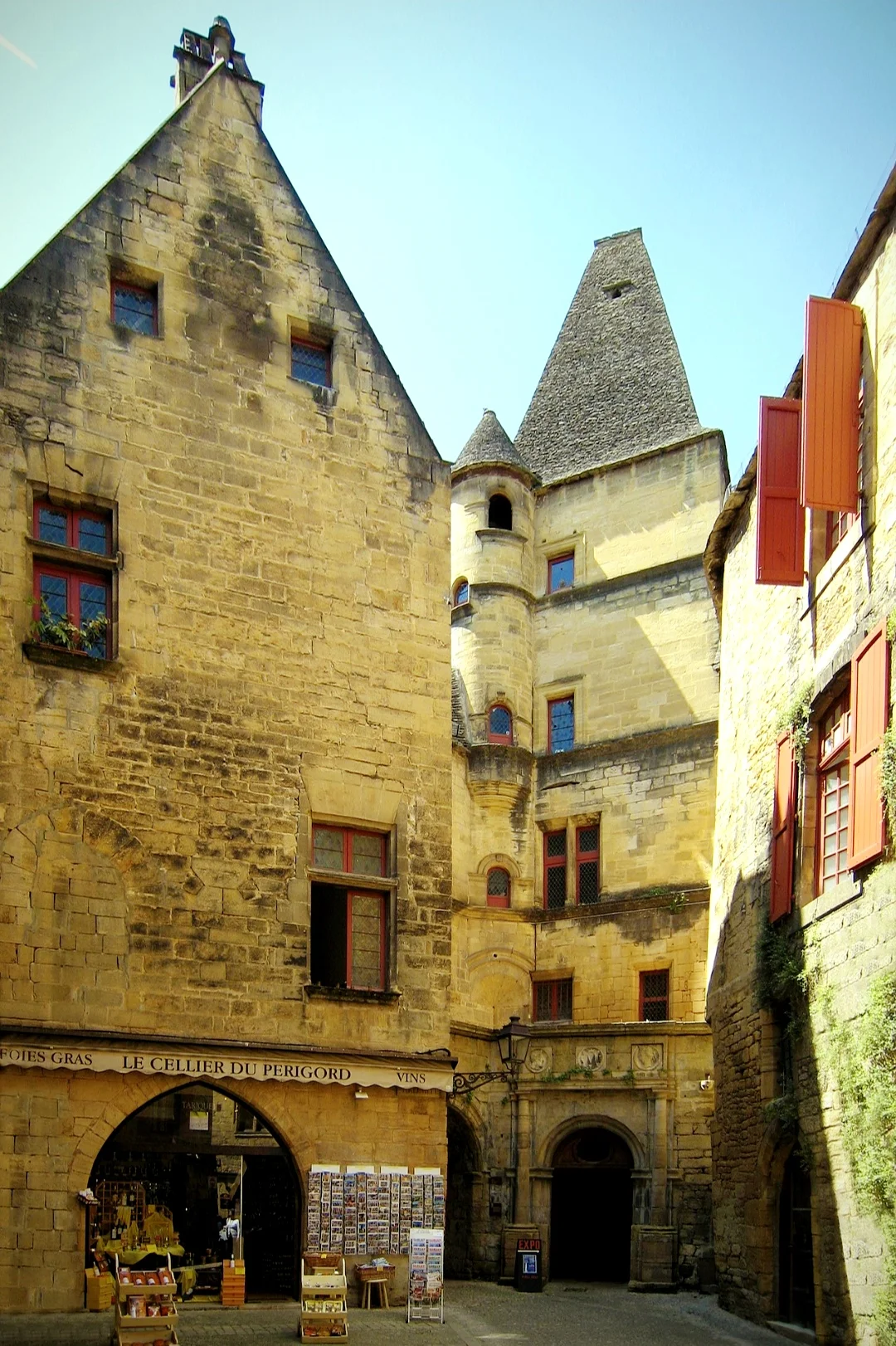 被这里美到了，属于南法的中世纪秘境