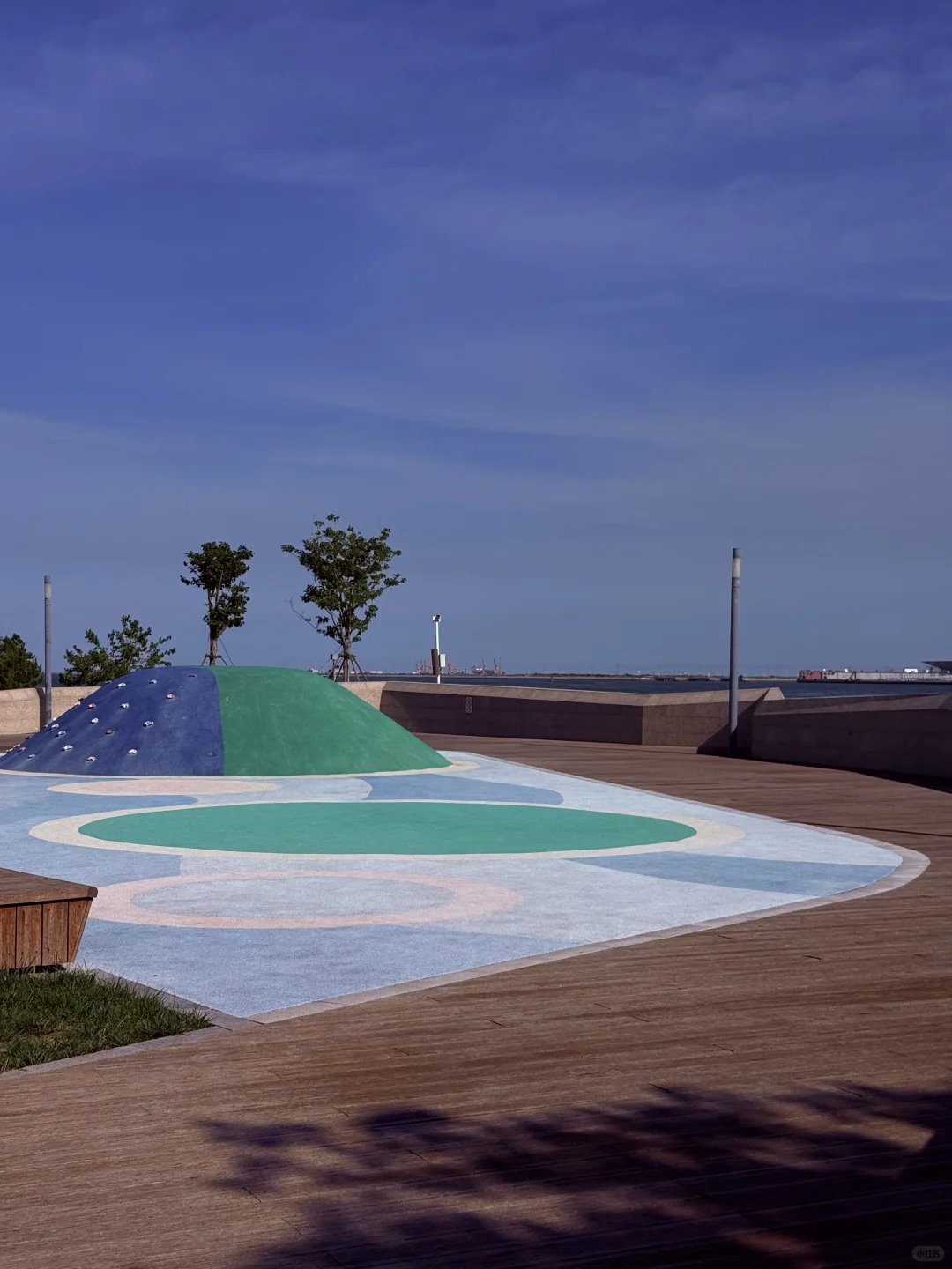 7.6实拍！天津这海很干净‼️免费人少还出片📷