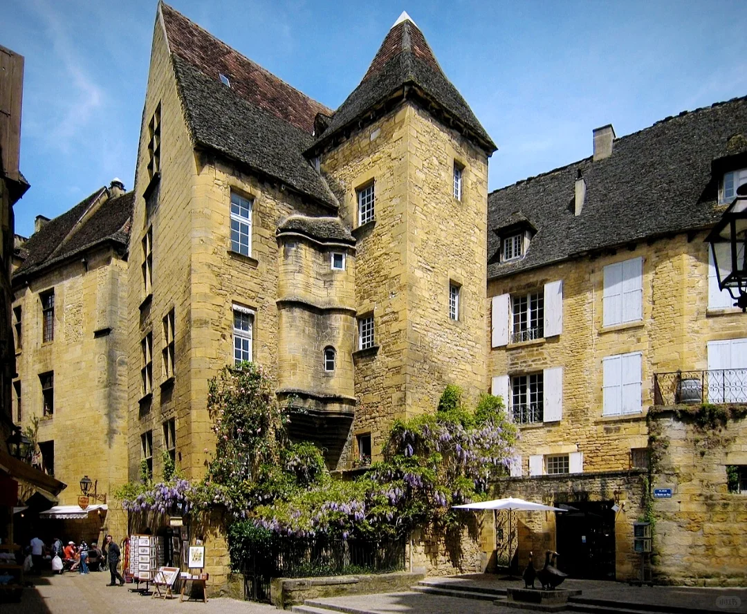 被这里美到了，属于南法的中世纪秘境