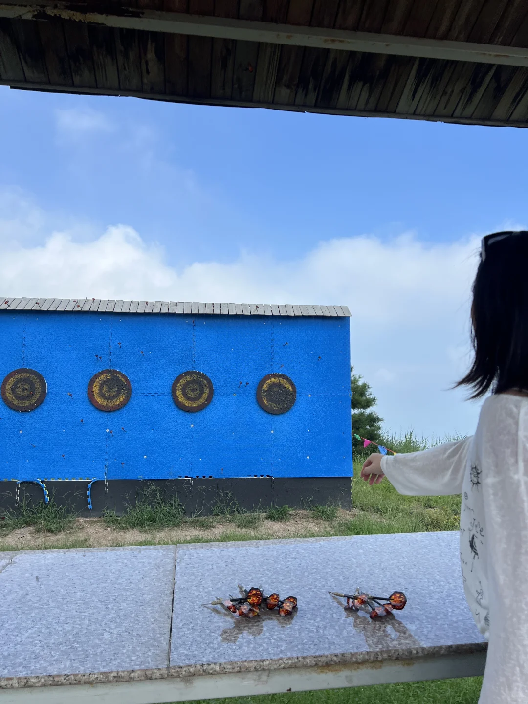 我说这是石家庄的懒人山