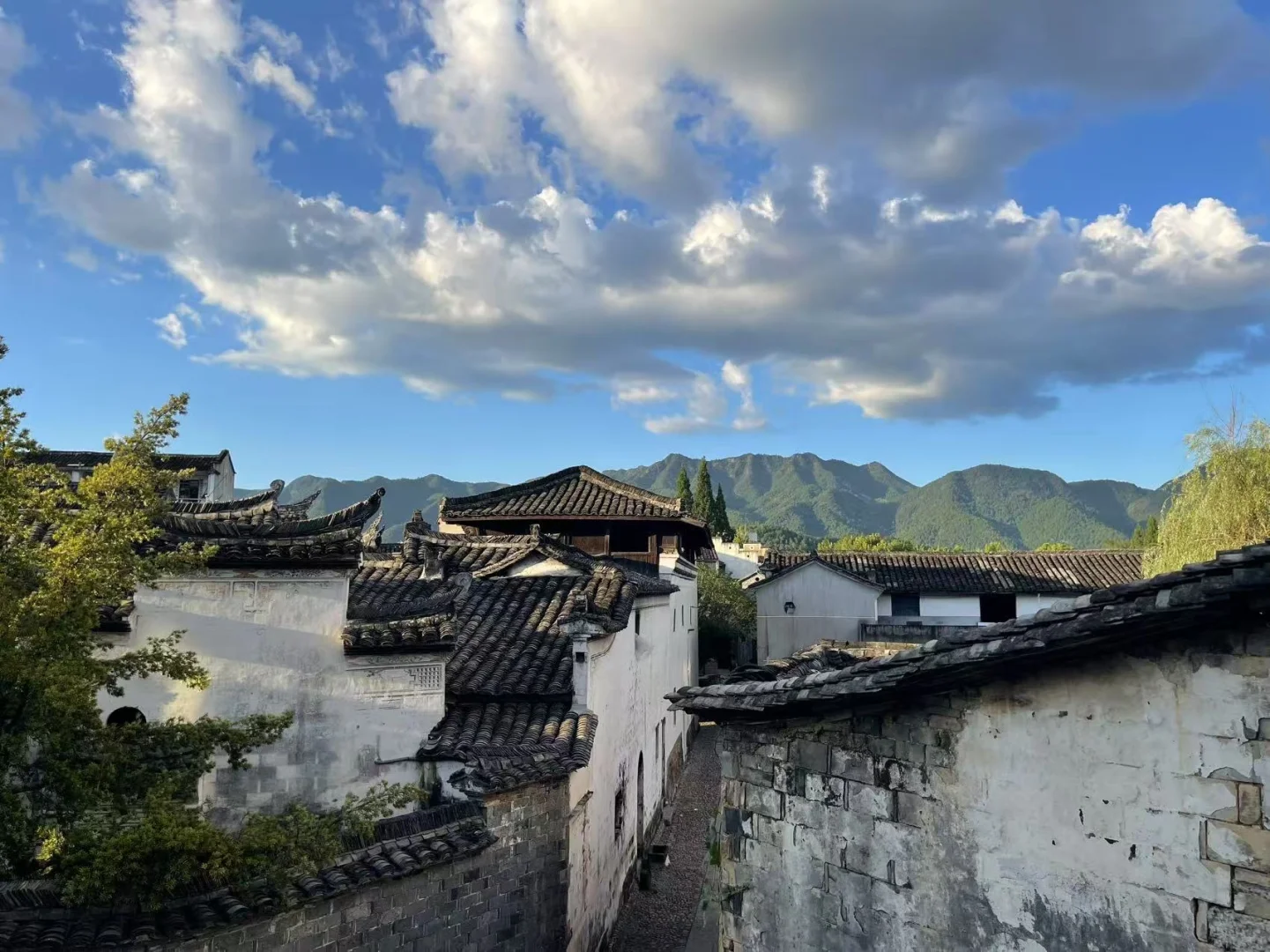 第二站:河阳古民居