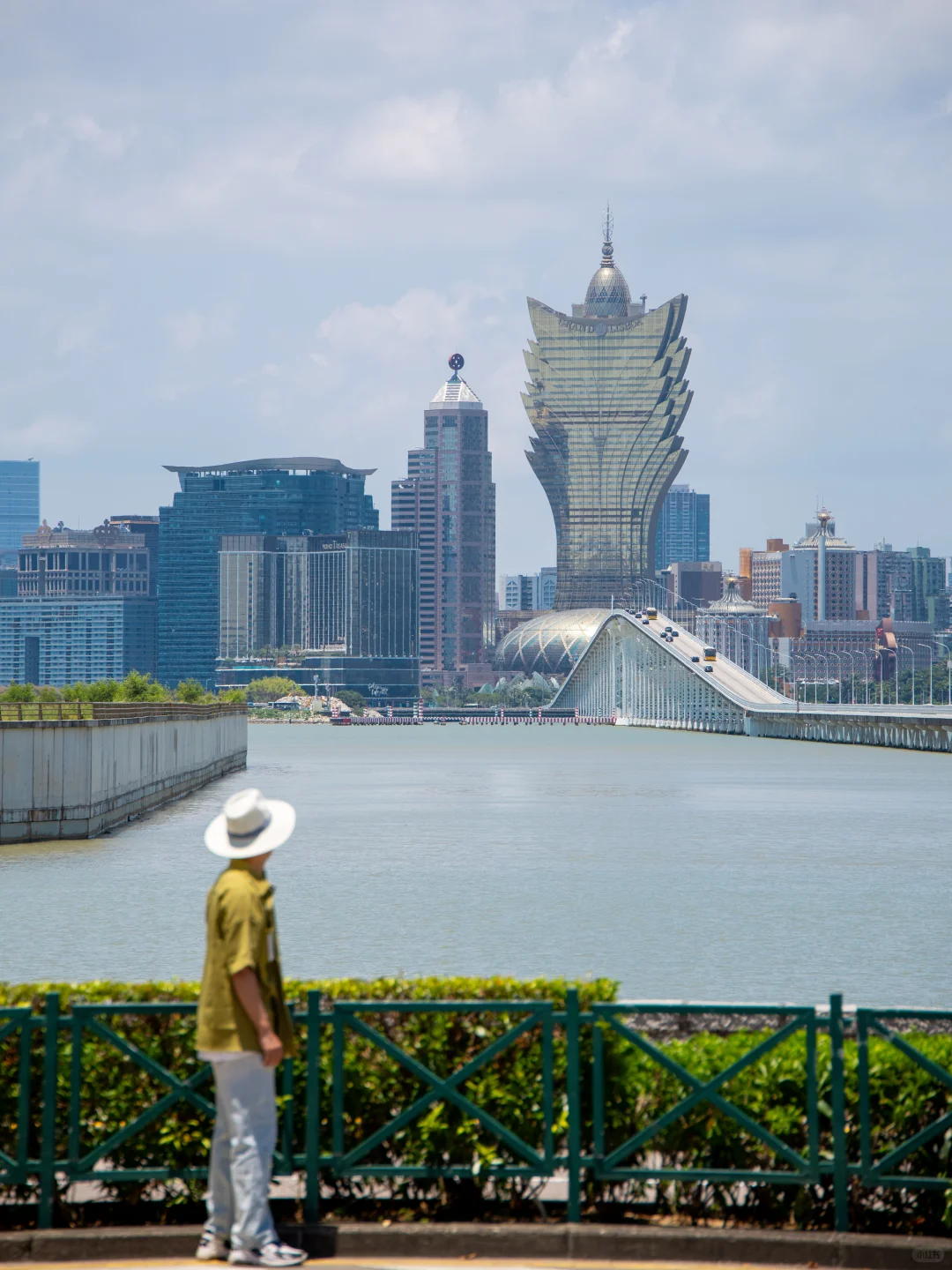 澳门旅行回来后，人生观发生了剧变……
