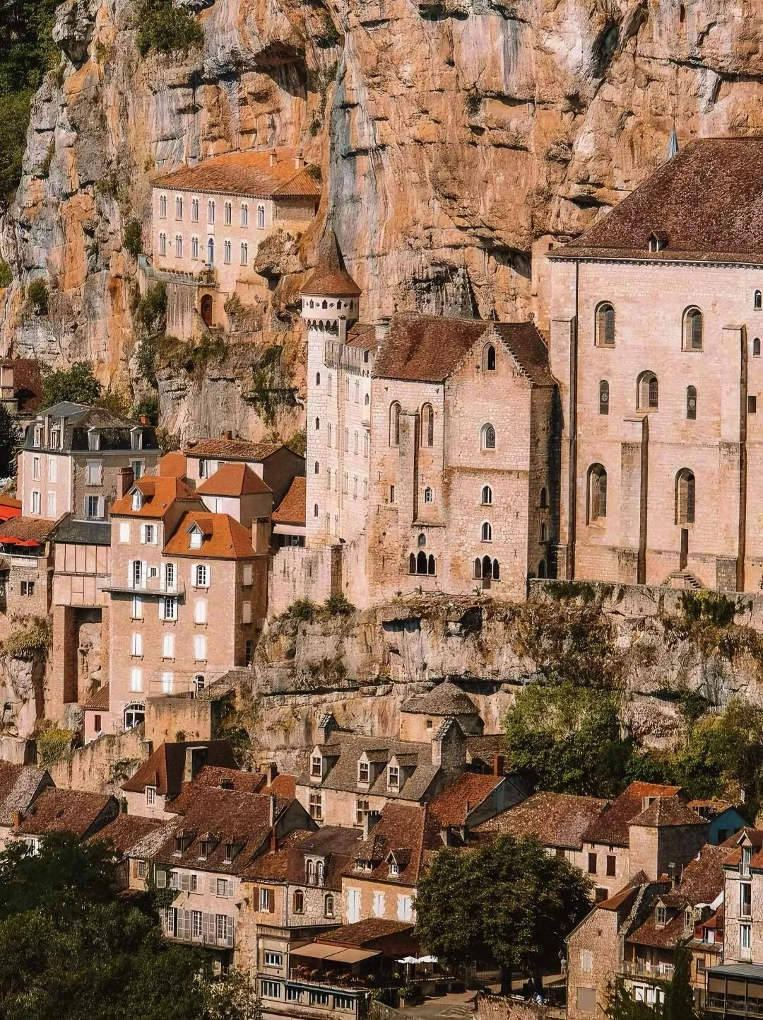 被这里美到了，属于南法的中世纪秘境