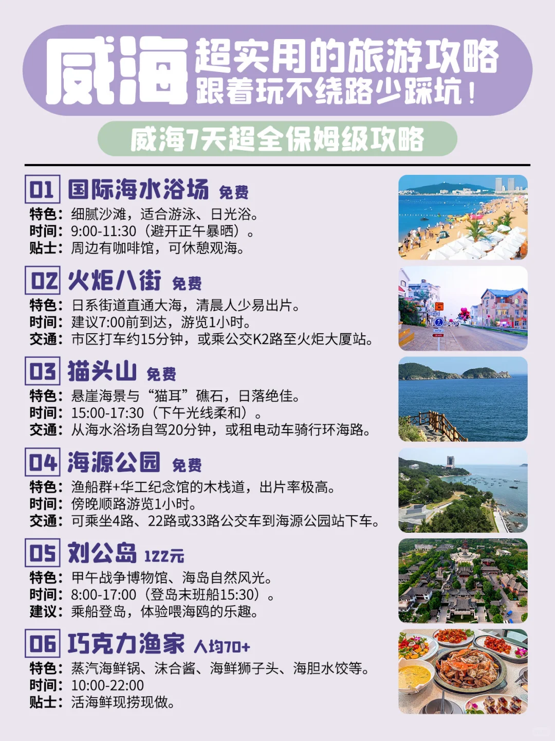 这就是威海现状！！