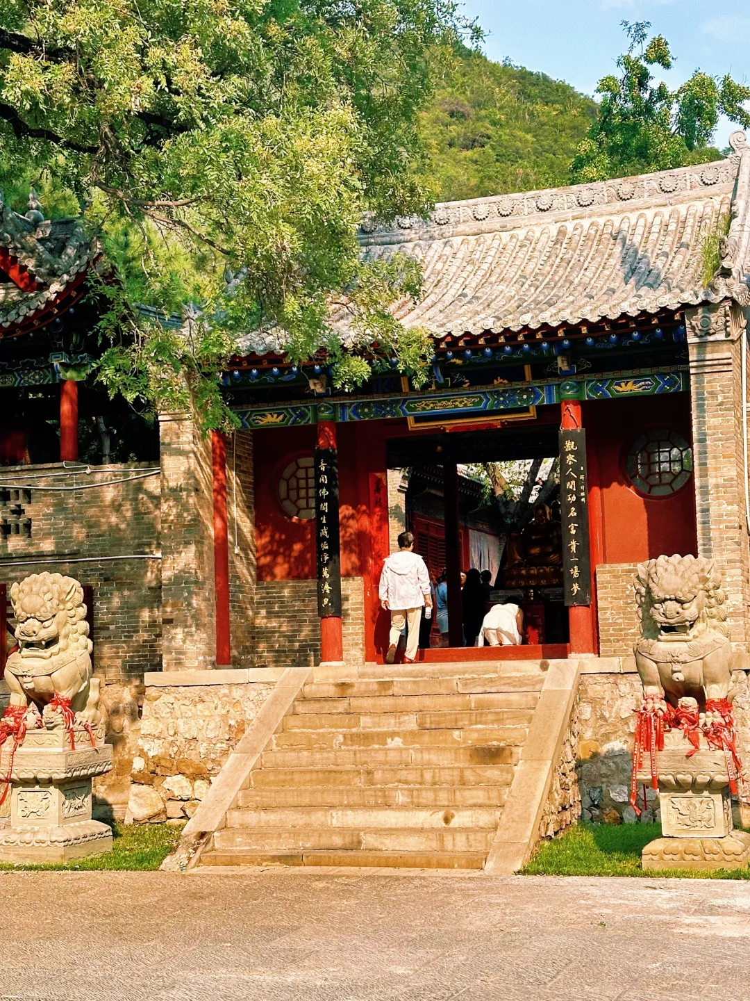 ⛰️太原冷门景点！比乐山大佛还早的蒙山大佛！