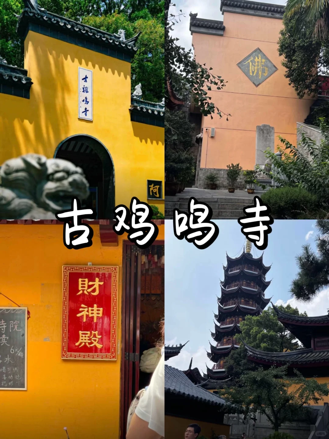 超详细南京游玩攻略（人均500💰）直接抄！！！