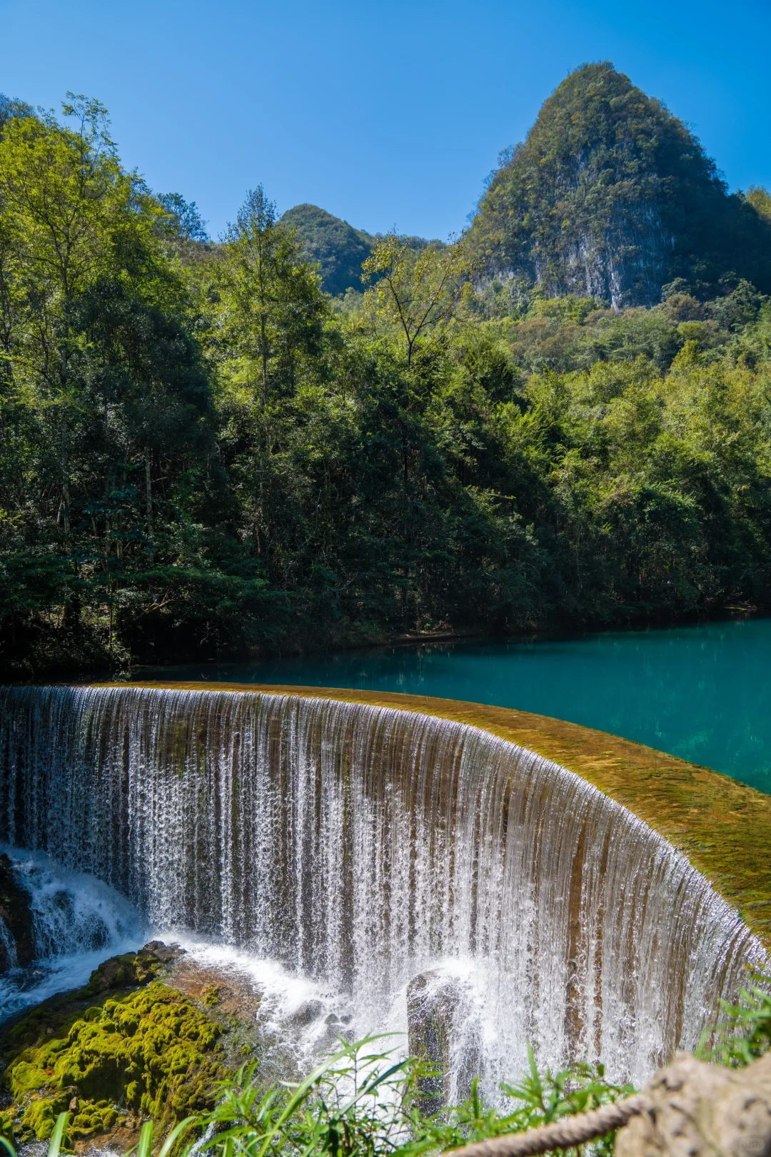 荔波小七孔｜人间的绿宝石（附拍摄机位路线）