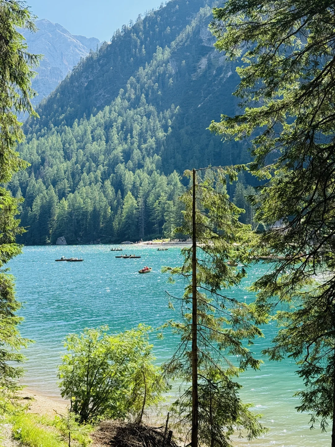 意大利🇮🇹dolomiti也太美了吧！