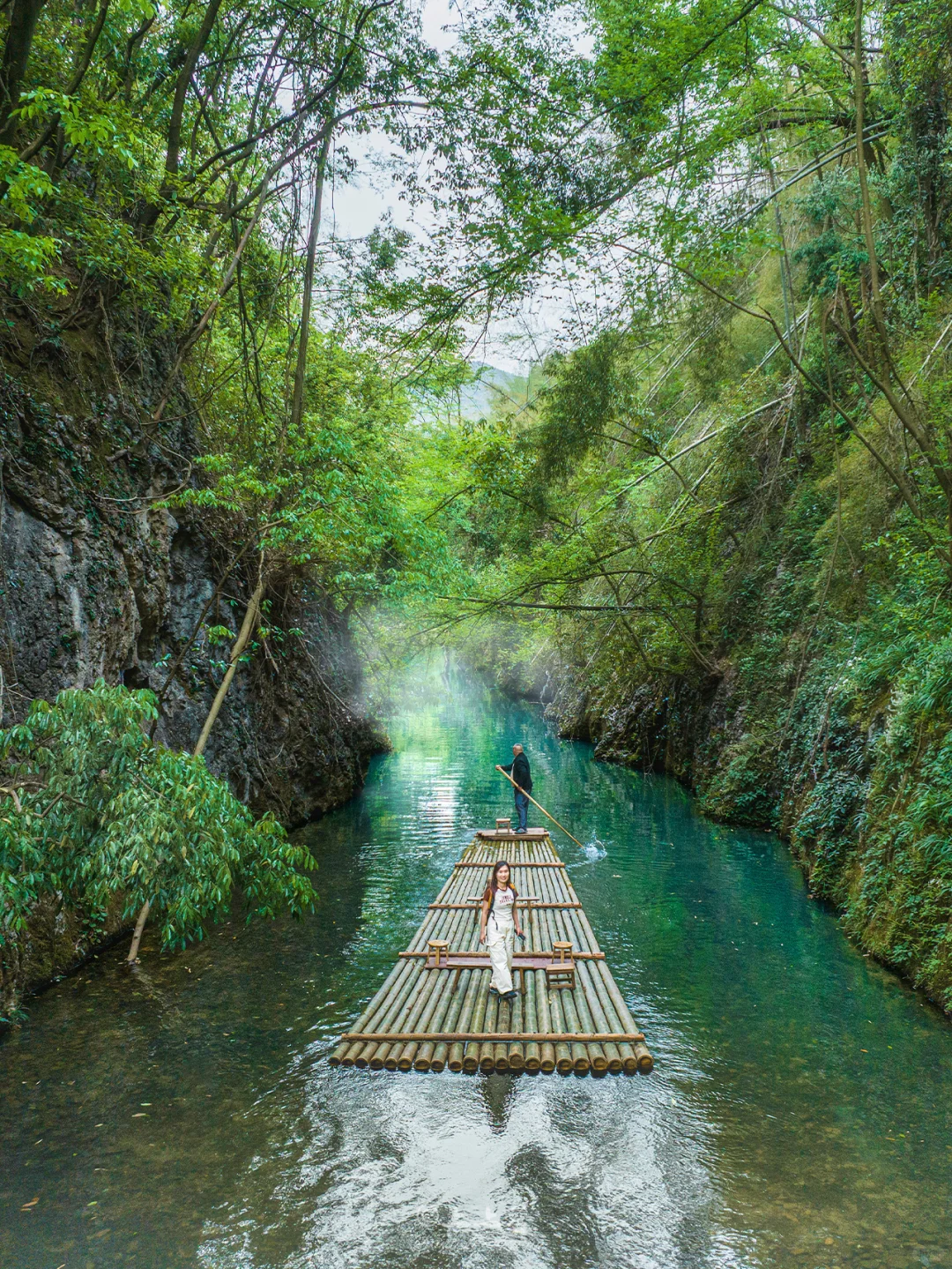 比起武汉，我更爱这座避暑清凉的山水小城⛰️