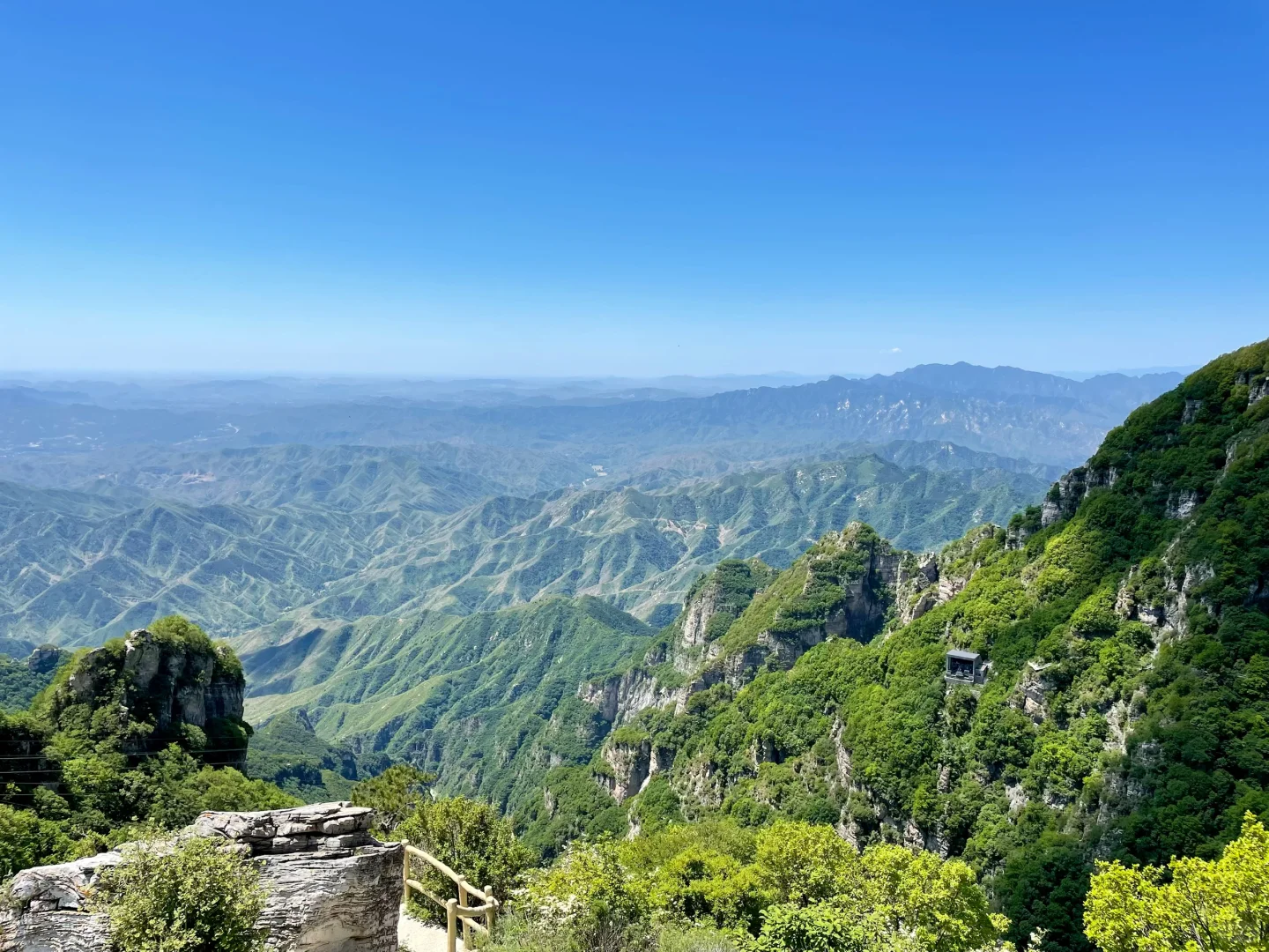 🏔周末出游去哪里｜河北白石山保姆级攻略✨