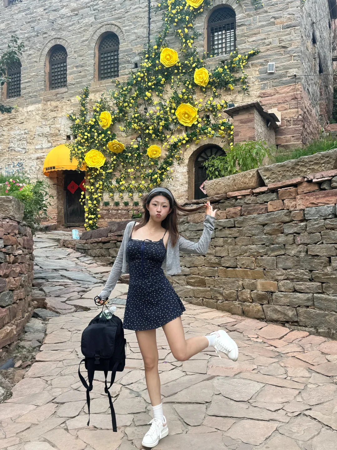 就在邢台？我以为是云南？华北隐藏玫瑰色古寨