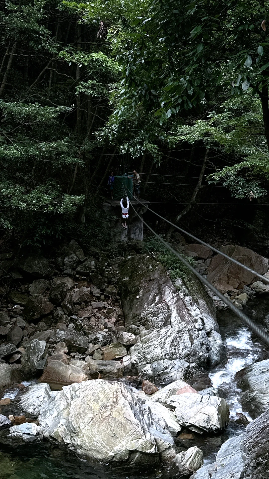 四天三晚💦带娃玩黄山森林溯溪，攻略直接抄