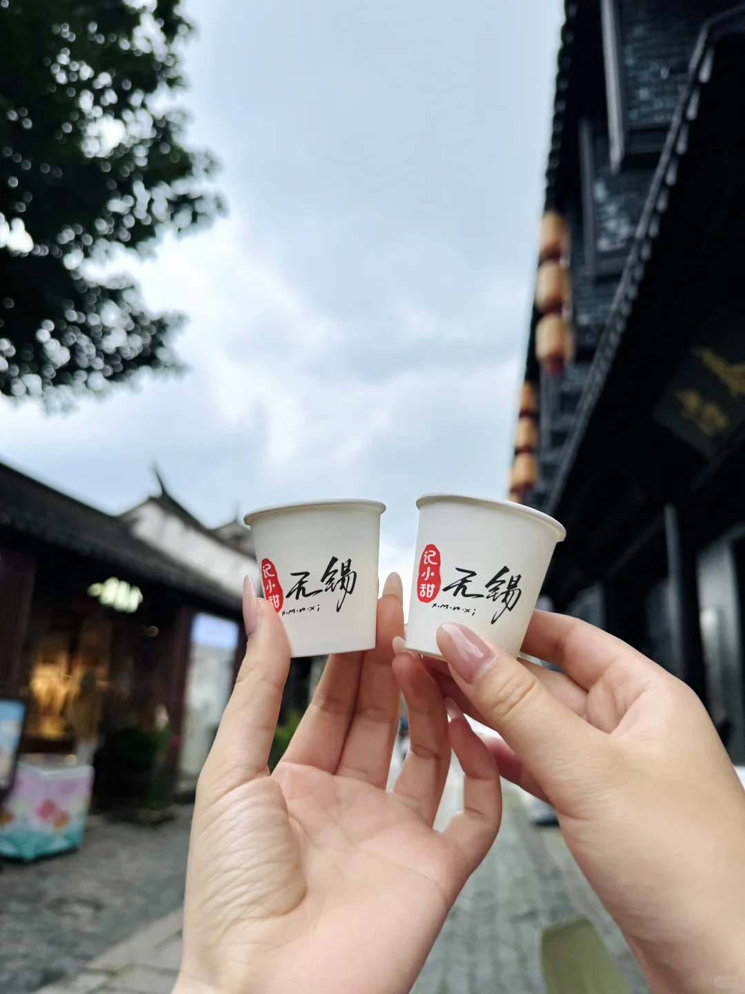 无锡真的满足了我对烟雨江南的期待~