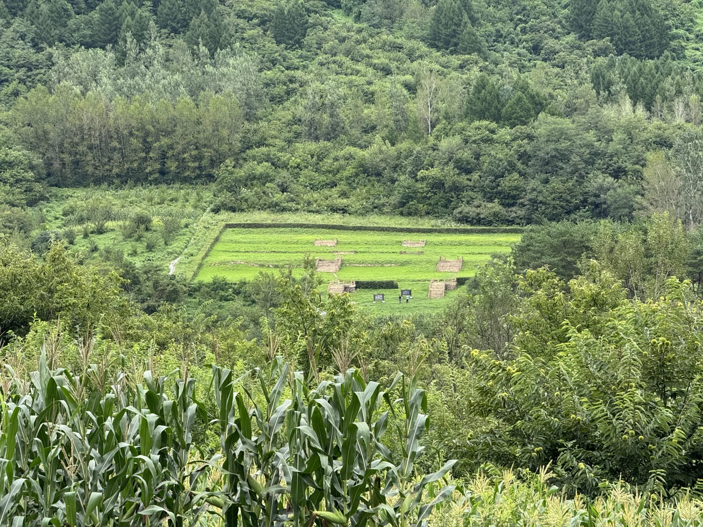 高句丽文物古迹景区，G331