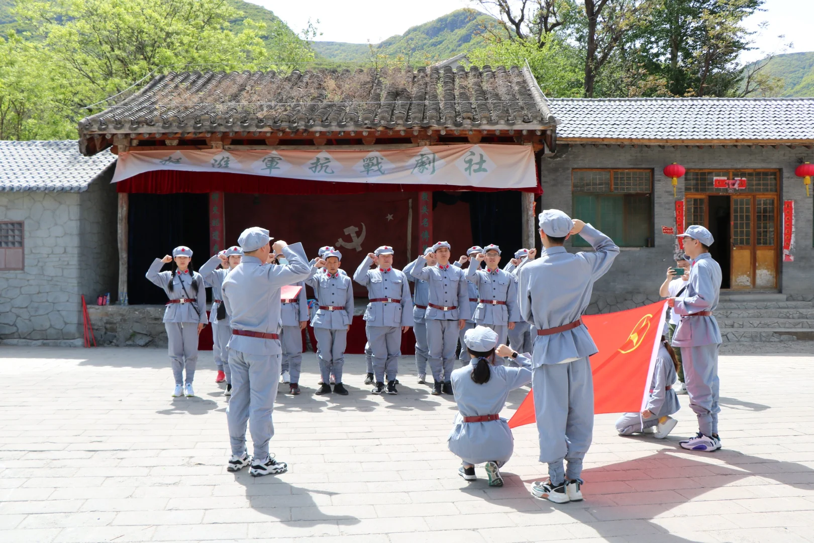 京津冀必打卡红色基地｜穿越百年热血依旧