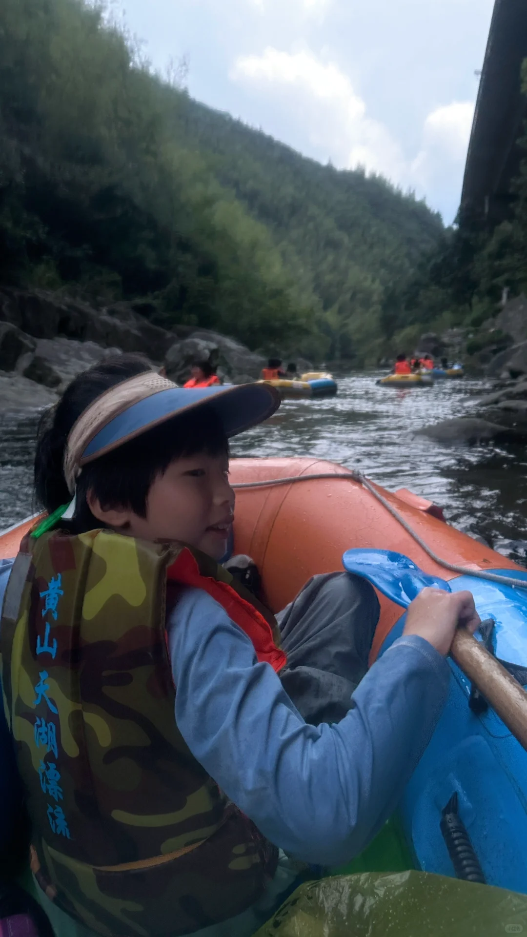 四天三晚💦带娃玩黄山森林溯溪，攻略直接抄