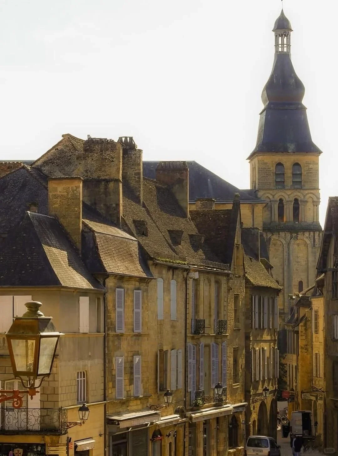 被这里美到了，属于南法的中世纪秘境