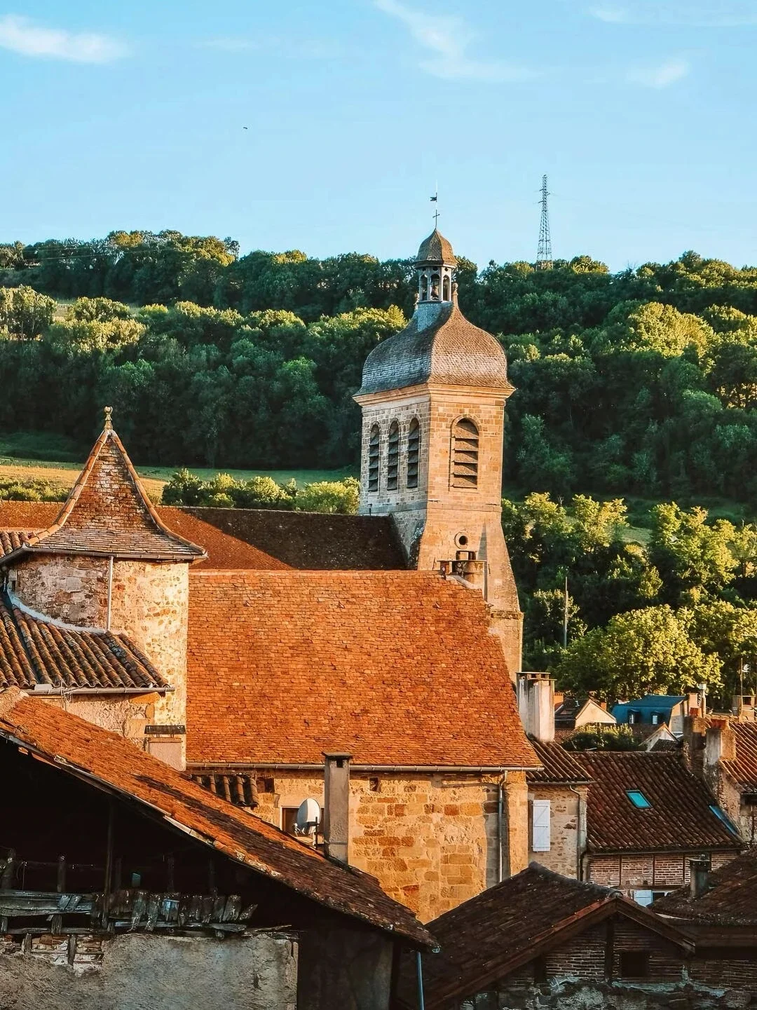 被这里美到了，属于南法的中世纪秘境