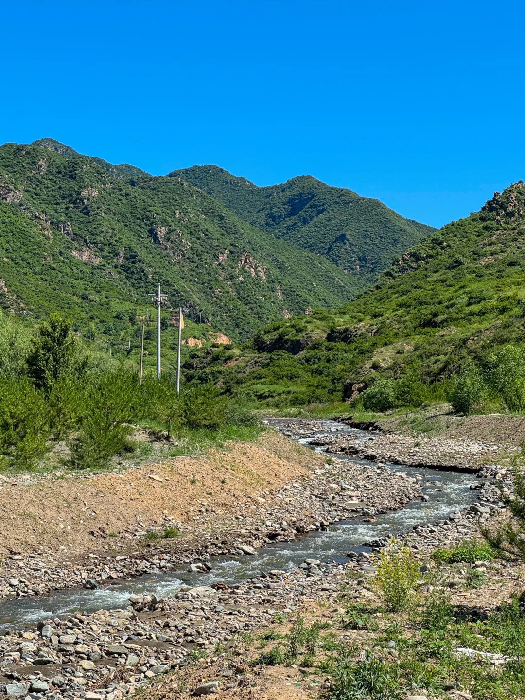 张家口小众自驾路线🚗 我找到了翡翠湖🩵💚