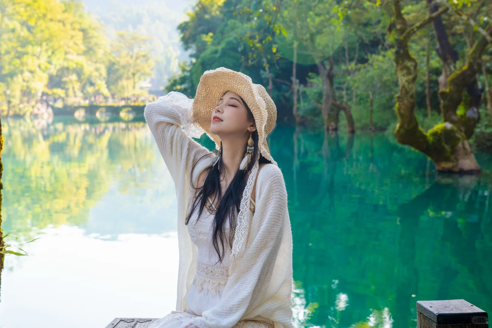 荔波小七孔｜人间的绿宝石（附拍摄机位路线）