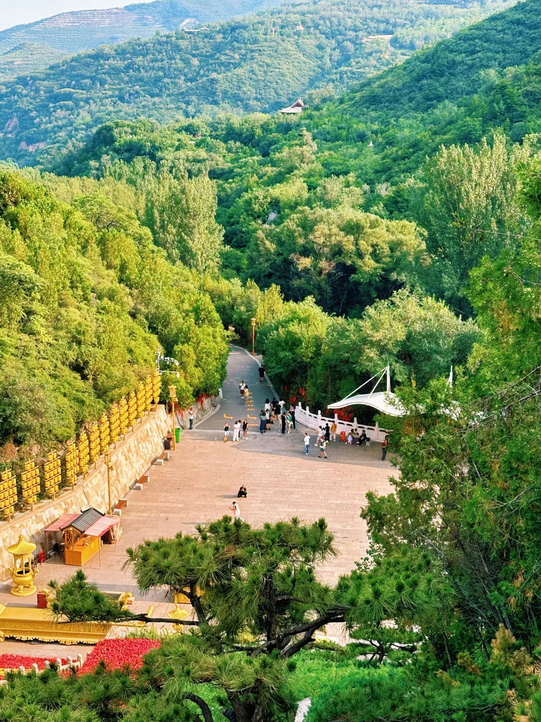 ⛰️太原冷门景点！比乐山大佛还早的蒙山大佛！