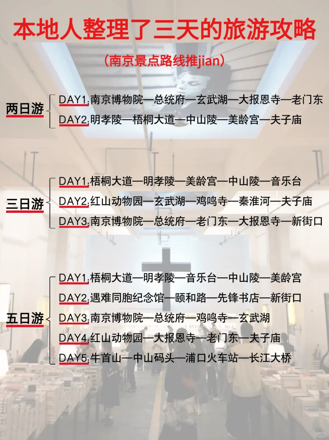 超全❗️南京“本地人”做的保姆级旅游攻略❗️