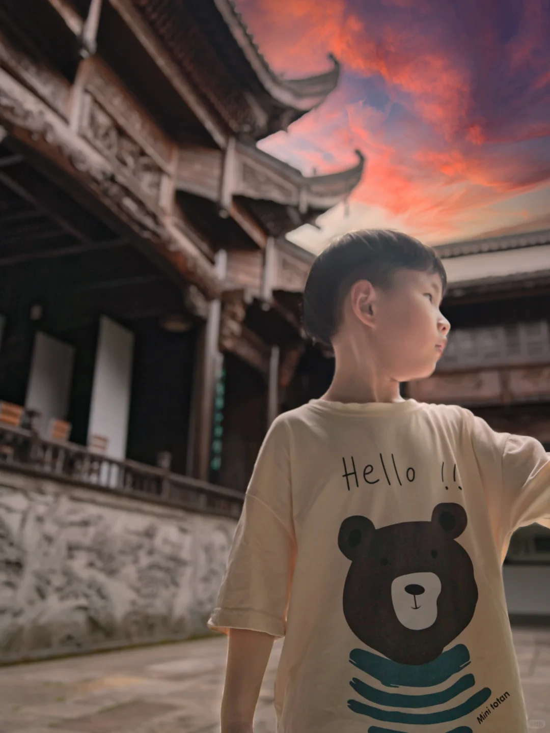 南京眼旁藏了个清代官宅！0元遛娃宝地，人少