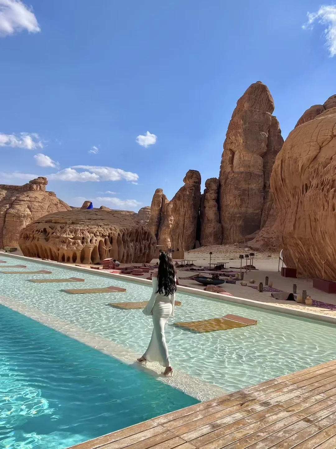 沙特Habitas AlUla｜2k一天性价比之神