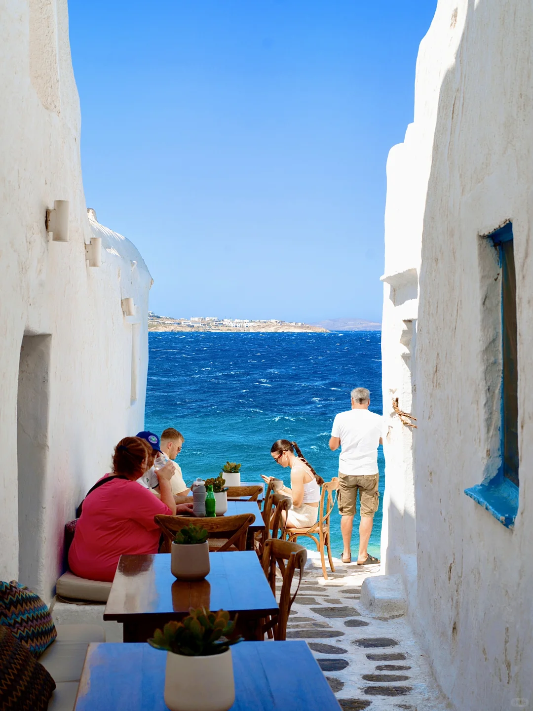 去三亚不如穷游希腊🇬🇷