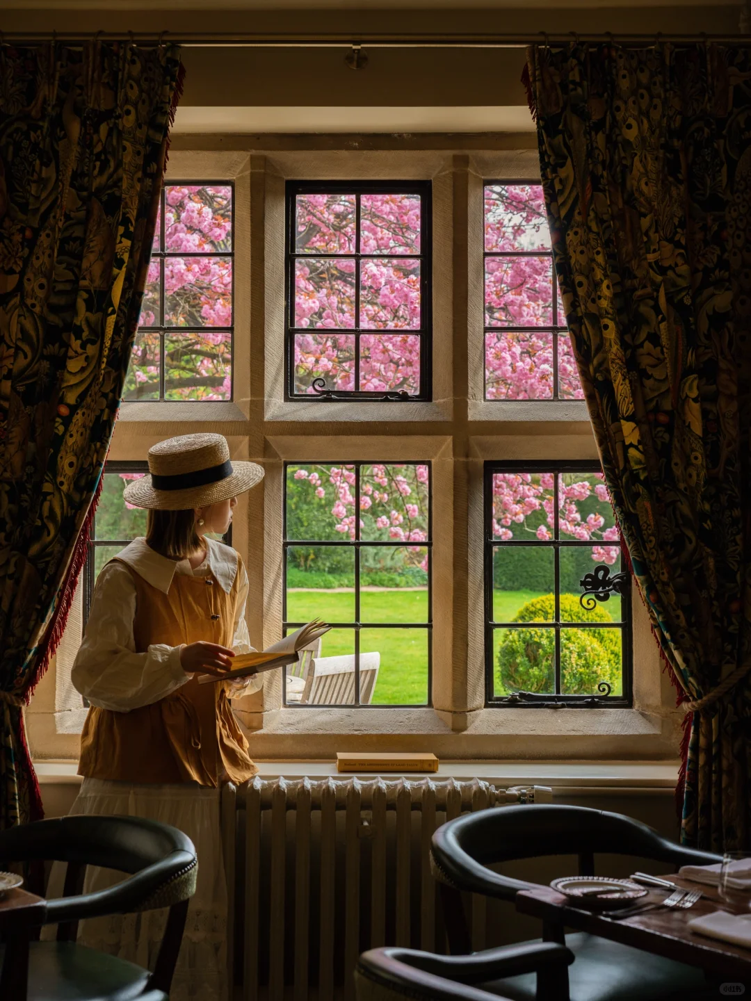 总有一天，你也会来到英语课本封面上的英国!