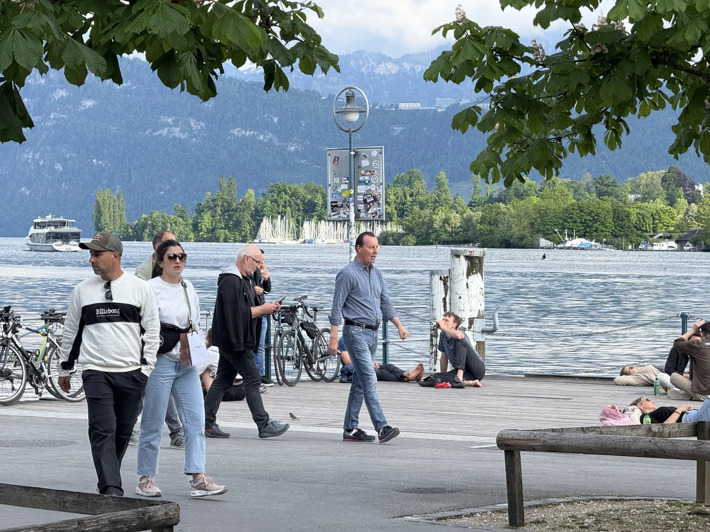 终于有一天去了瑞士🇨🇭体验人间天堂